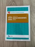 Erasmus examentraining geschiedenis Havo 2025, Boeken, Ophalen of Verzenden, Zo goed als nieuw, HAVO, Geschiedenis