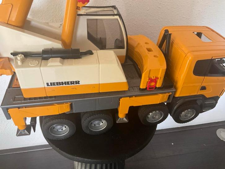 Bruder Kraan Groot Model - Nieuwstaat (mist lampjes), Kinderen en Baby's, Speelgoed | Speelgoedvoertuigen, Zo goed als nieuw, Ophalen