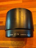 Canon ET-74 Zonnekap voor 70-200L, Ophalen of Verzenden, Gebruikt, Toebehoren