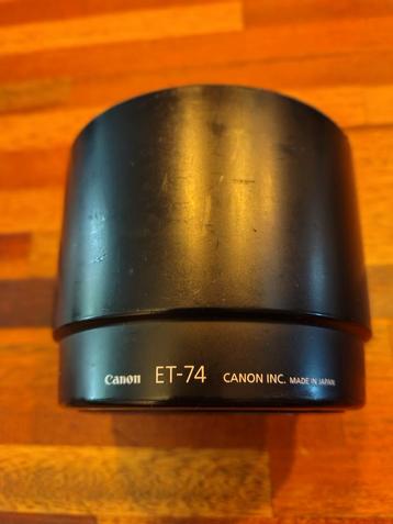 Canon ET-74 Zonnekap voor 70-200L beschikbaar voor biedingen