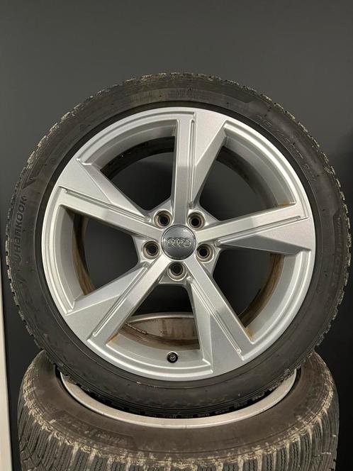 17 inch Originele Audi A1 velgen met winterbanden., Auto-onderdelen, Banden en Velgen, Winterbanden, 17 inch, 215 mm, Ophalen