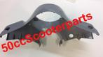 Stuurkap Voorkant Nardo Grey Agm Vx50 Btc Riva 53206-ALA6-90, Ophalen of Verzenden, 50cc-Scooterparts, Info@50cc-scooterparts.nl