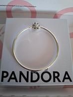 Pandora Moments Sparkling Snow zilver, Ophalen of Verzenden, Nieuw, Zilver, Zilver