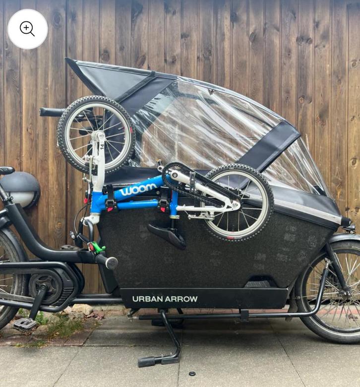 UrbanHOOKS voor Urban Arrow bakfiets, Fietsen en Brommers, Fietsaccessoires | Aanhangers en Karren, Zo goed als nieuw, Overige typen