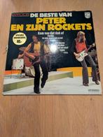 Peter En Zijn Rockets - De Beste Van Peter En Zijn Rockets, Cd's en Dvd's, Vinyl | Nederlandstalig, Ophalen of Verzenden, Gebruikt