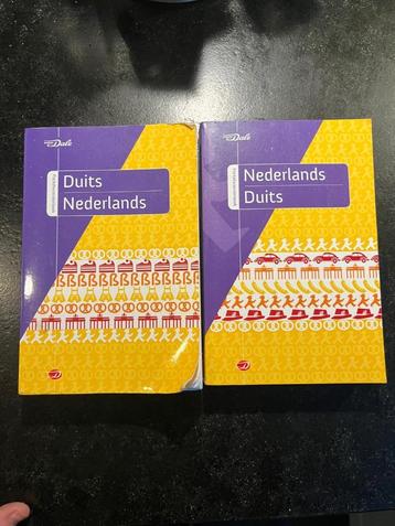 Van Dale woordenboek Nederlands-Duits en Duits-Nederlands