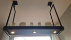 Goossens metalen hanglamp, Huis en Inrichting, Lampen | Hanglampen, Ophalen, Gebruikt, Industrieel, Metaal