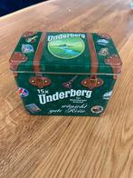 Underberg Blik / Koffer Blik - Verzamelobject, Verzamelen, Ophalen of Verzenden, Overige figuren, Gebruikt, Tas, Koffer of Zak
