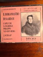 Donizetti - Il Borgomastro di Saardam - CD, Ophalen of Verzenden, Romantiek, Gebruikt, Opera of Operette