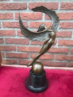 bronzen beeld van Icarus, de klassieke held, Ophalen of Verzenden, Brons