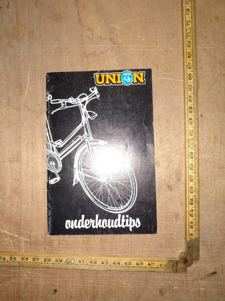 Instructie boekje Union fietsen, Fietsen en Brommers, Handleidingen en Instructieboekjes, Gebruikt, Ophalen of Verzenden
