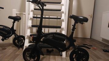 Windgoo B3 gashendel + betere accu 20A( 40-60km afstand). beschikbaar voor biedingen