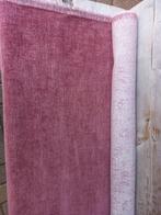 Roze gemêleerde meubelstof, B 142,5 cm x L 102 cm, Overige materialen, 120 cm of meer, Nieuw, Ophalen of Verzenden