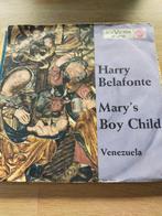 Kerst. Harry Belafonte , mary's boy child, Cd's en Dvd's, Vinyl Singles, Ophalen of Verzenden, Zo goed als nieuw, Pop