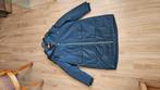 DONKER BLAUWE WINTER JAS MAAT 40, Ophalen, Nieuw, Maat 38/40 (M), Blauw