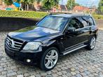 Mercedes-Benz GLK 3.0 CDI Glk320 4MATIC 2008 Zwart-lederint., Auto's, Mercedes-Benz, Automaat, 1780 kg, 2000 kg, 207 €/maand