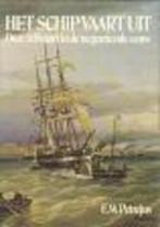 E.W.Petrejus Het schip vaart uit   Zeilvaart in de 19e eeuw, Ophalen of Verzenden, Zo goed als nieuw