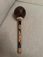 Mooie handgemaakte percussie instrument, Ophalen of Verzenden, Gebruikt, Overige soorten
