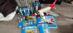 Lego vliegveld + vliegtuig 3182, Ophalen of Verzenden, Gebruikt, Overige merken