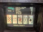 Gokkast poker - werkend 2 euro inworp, Verzamelen, Automaten | Gokkasten en Fruitautomaten, Euro, Ophalen, Gebruikt, Met sleutels