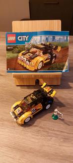 Lego 60113 rallyauto, Ophalen of Verzenden, Lego, Zo goed als nieuw