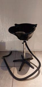 Wasbak - kapper - lichtgewicht - hoogte verstelbaar, Ophalen, Zo goed als nieuw