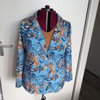 Kleurrijk tricot jasje met bijpassend shirt, Ophalen of Verzenden, Zo goed als nieuw