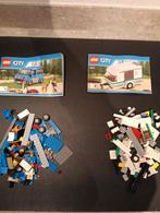 Lego City 60117 Busje en Caravan Compleet, Ophalen of Verzenden, Gebruikt, Complete set, Lego
