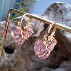 Oorbellen met kristallen SALE 1+1, Sieraden, Tassen en Uiterlijk, Oorbellen, Met kristal, Hangers, Nieuw, Ophalen of Verzenden