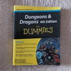 dungeons and dragons 4th edition for dummies, Hobby en Vrije tijd, Wargaming, Overige soorten, Boek of Catalogus, Gebruikt, Verzenden