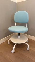 Bureaustoel tiener (Ikea), Ophalen, Zo goed als nieuw, Blauw