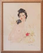 Lelievre Eugene Lithografie., Antiek en Kunst, Kunst | Litho's en Zeefdrukken, Ophalen of Verzenden