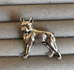 Franse bulldog speldje, Ophalen of Verzenden, Zo goed als nieuw, Dier of Natuur, Speldje of Pin