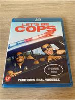 Blu-ray Let's Be Cops, Cd's en Dvd's, Blu-ray, Ophalen of Verzenden, Gebruikt, Humor en Cabaret