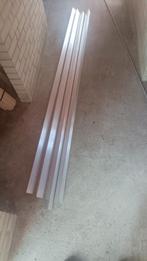 EPDM daktrim 57x45 250cm lang, Ophalen, Nieuw, Grijs, Metaal