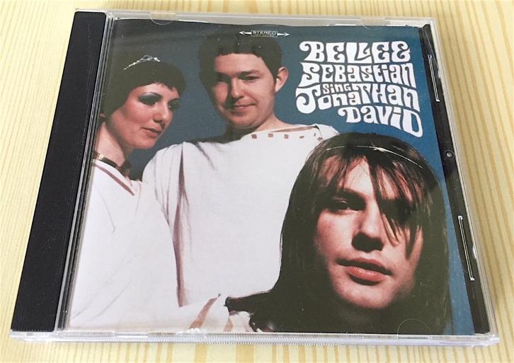 CD Single Belle and Sebastian - Sing Jonathan David, Cd's en Dvd's, Cd Singles, Zo goed als nieuw, Pop, 1 single, Maxi-single