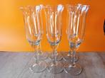 Te koop: 6 champagne flutes Royal Leerdam, Huis en Inrichting, Keuken | Servies, Ophalen, Glas of Glazen, Nieuw, Glas