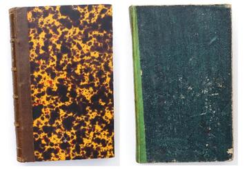 Charles Nodier 1843/1832 Souvenirs de jeunesse - 2 boeken beschikbaar voor biedingen