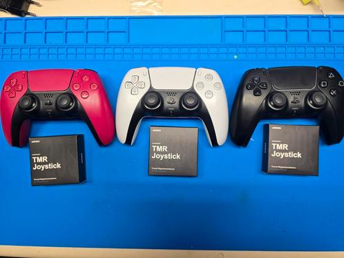 Dualsense 5 TMR controller., Spelcomputers en Games, Spelcomputers | Sony PlayStation Consoles | Accessoires, Zo goed als nieuw