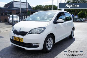 Skoda CITIGO 1.0 GRT. AMBITION AIRCO/CRUISE/LMV PERFECTE STA beschikbaar voor biedingen