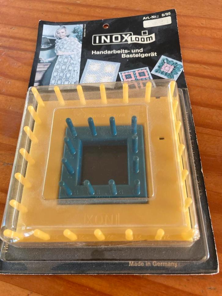 Inox Loom Handwerk Gereedschap - Vintage, Hobby en Vrije tijd, Naaien en Fournituren, Gebruikt, Ophalen of Verzenden