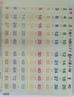 Leuke educatieve puzzel, Ophalen, Meer dan 50 stukjes, Zo goed als nieuw, 6 jaar of ouder