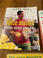 Jason Vale Juice Master Boeken, Boeken, Ophalen of Verzenden, Gelezen, Dieet en Voeding