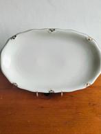 Vintage servies Bavaria Elite Ovale schaal van porselein, Porselein of Keramiek, Schaal, Ophalen of Verzenden, Zo goed als nieuw