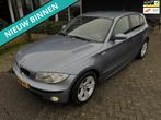 BMW 1-serie 116i AIRCO/BC/ELEK PACK/LMV APK+NAP, 1596 cc, Gebruikt, Zwart, 4 cilinders