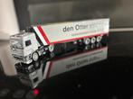 Tekno Daf 95 spacecab firma den Otter uit Barendrecht izgst, Hobby en Vrije tijd, Modelauto's | 1:50, Ophalen of Verzenden, Zo goed als nieuw