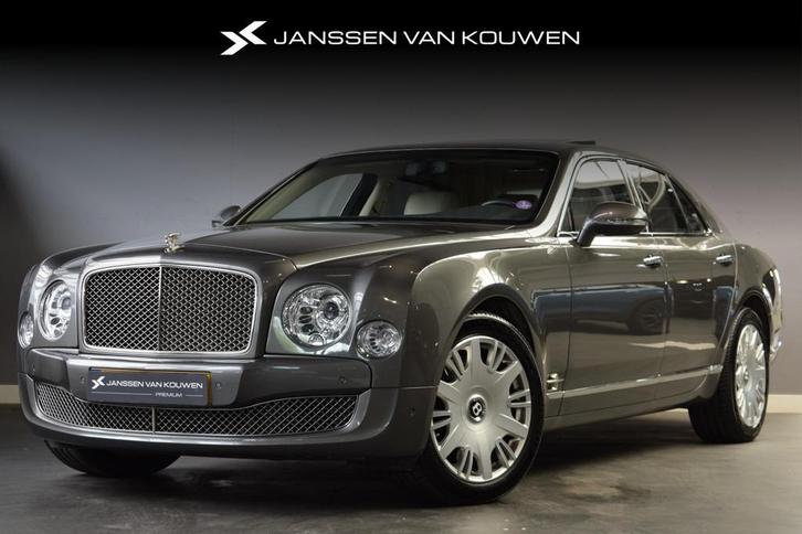 Bentley Mulsanne 6.7 Dealeronderhouden / Nieuwstaat, Auto's, Bentley, Bedrijf, Te koop, Mulsanne, 4x4, ABS, Adaptive Cruise Control