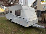 Tec 525 TDF K1 weltbummler 1e eigenaar incl dorema diamond v, Caravans en Kamperen, T.E.C., Bedrijf, 6 tot 7 meter, 1000 - 1250 kg