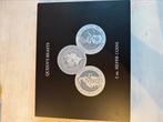 Queens beasts serie compleet, Ophalen of Verzenden, Zilver