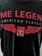 PME LEGEND T SHIRT MAAT 2XL, Ophalen, Blauw, Maat 56/58 (XL), Zo goed als nieuw